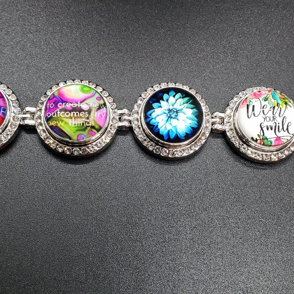 Inspirational bracelet